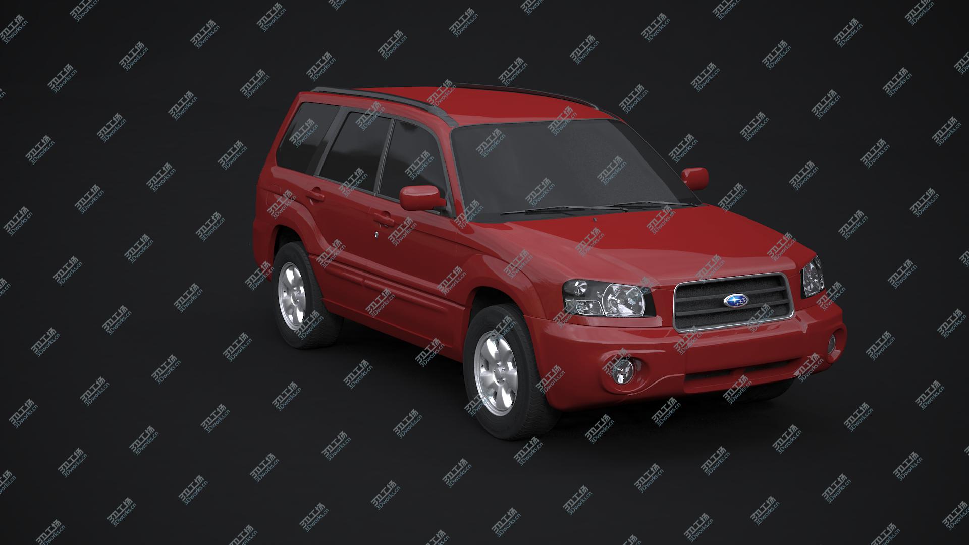 images/goods_img/202104021/3D Forester SG Collection model/5.jpg